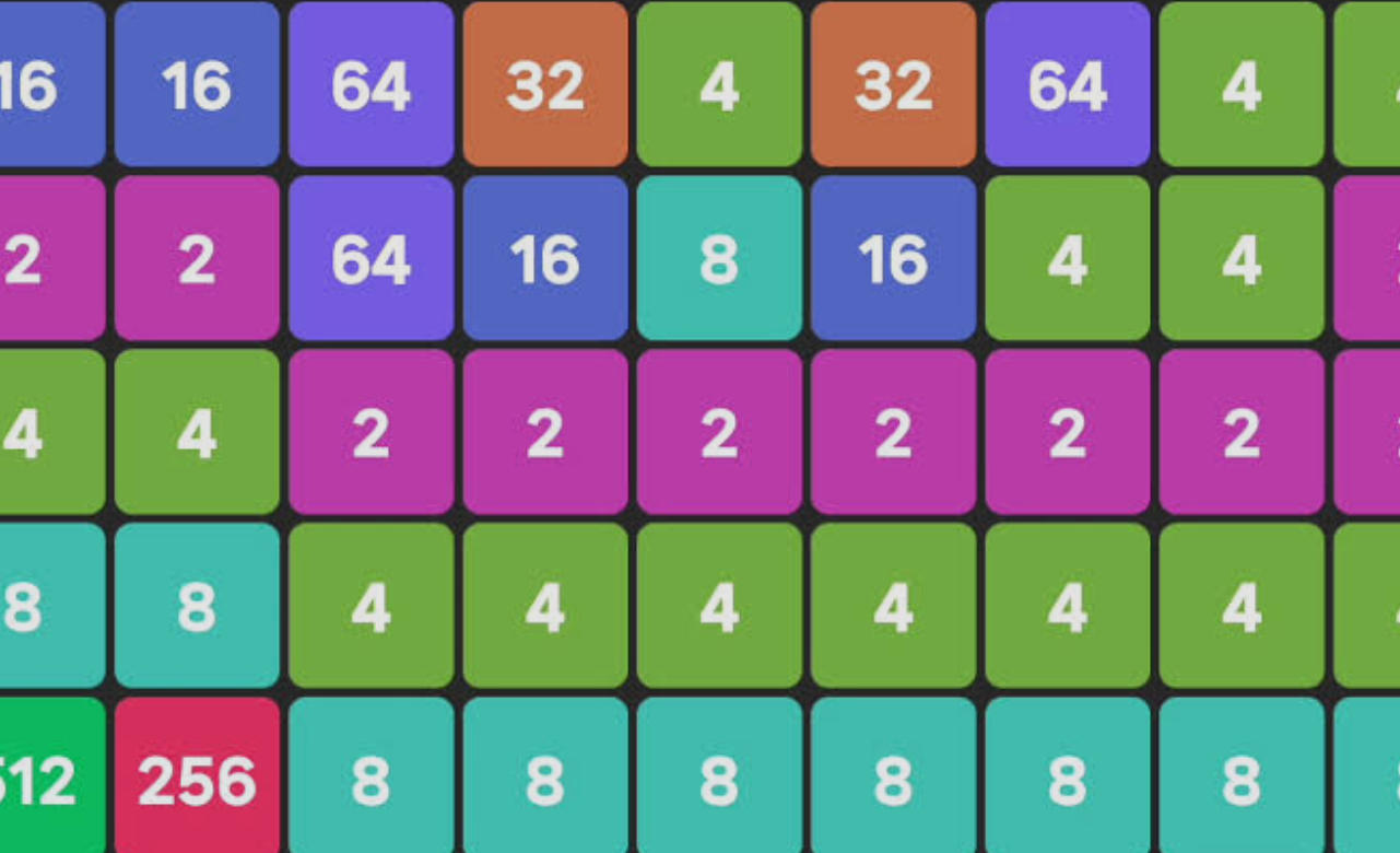 Block Blast 2048 high-score run with impressive number combinations and relaxing puzzle atmosphere