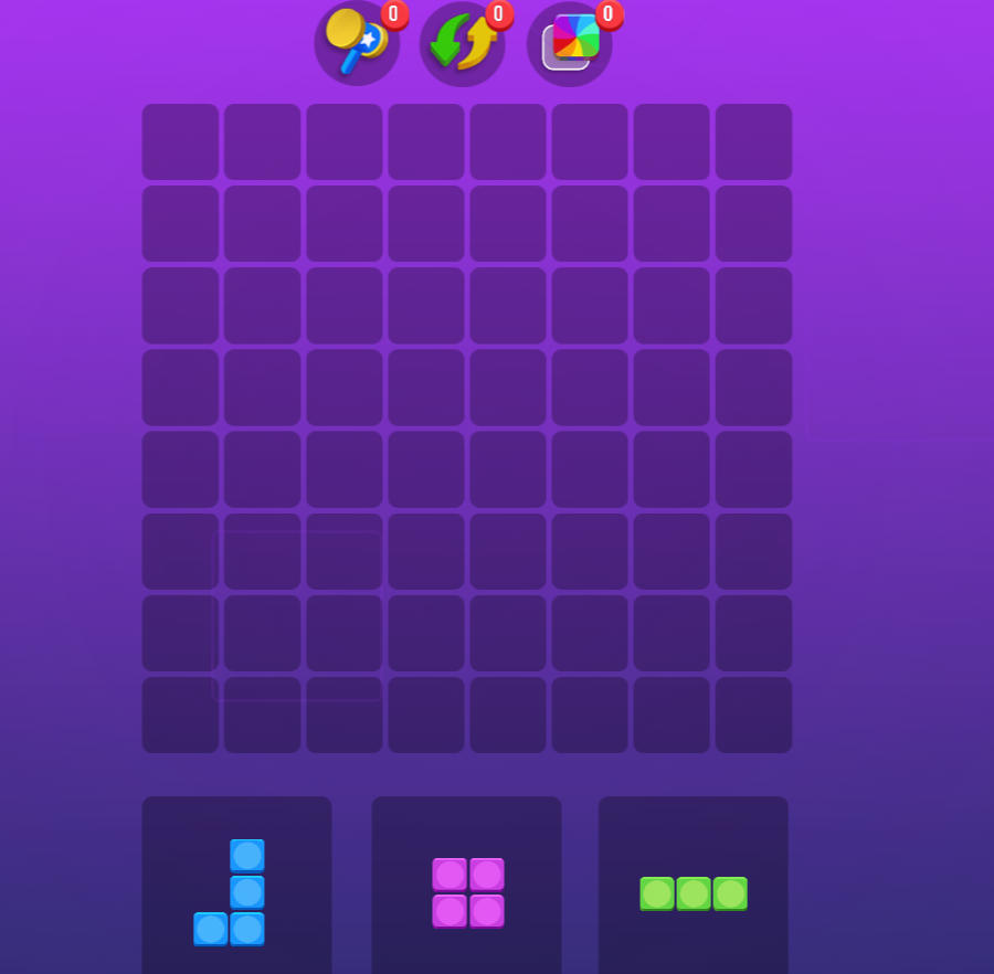 Blocks Match - Ücretsiz Renkli Blok Puzzle Oyunu ekran görüntüsü 1