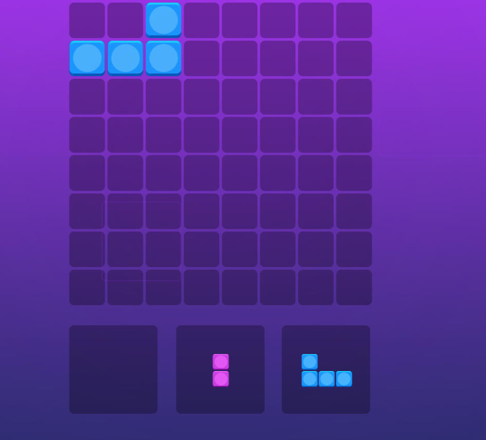 Blocks Match - Ücretsiz Renkli Blok Puzzle Oyunu ekran görüntüsü 3