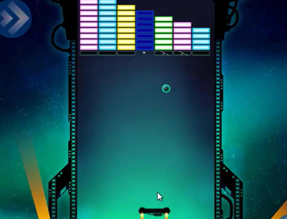 Brick Breaker Galaxy Defense Excellence - Achieving 3-star honor ratings through perfect execution