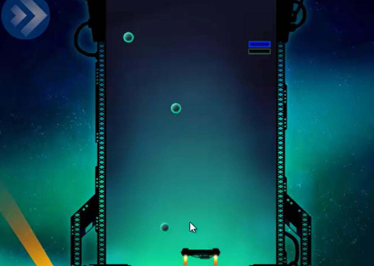 Brick Breaker Galaxy Defense Strategy - Managing the critical 3-refill limit mechanism in deep space