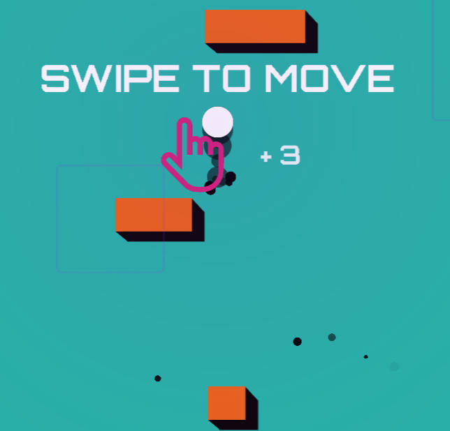 Color Bump Challenging Obstacles - Navigating dangerous red blocks and moving purple platforms